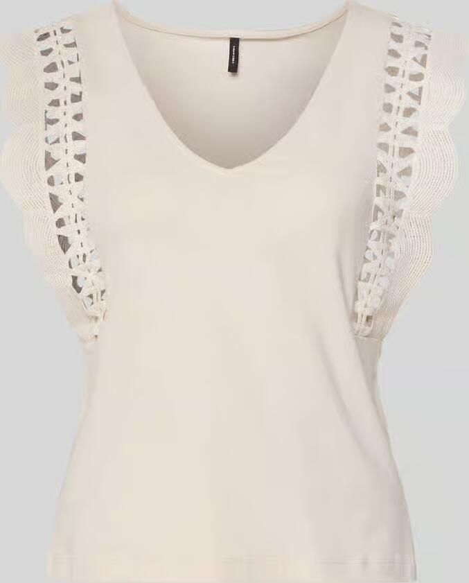 Vero Moda regular fit top van puur katoen model 'GABBY' - Foto 2