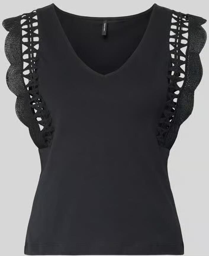 Vero Moda regular fit top van puur katoen model 'GABBY' - Foto 2