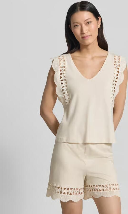Vero Moda regular fit top van puur katoen model 'GABBY' - Foto 2