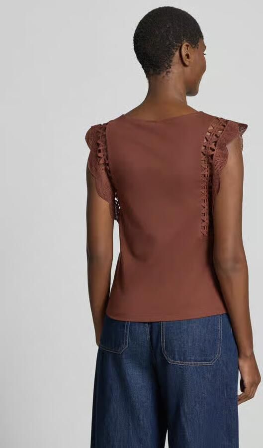 Vero Moda regular fit top van puur katoen model 'GABBY' - Foto 2
