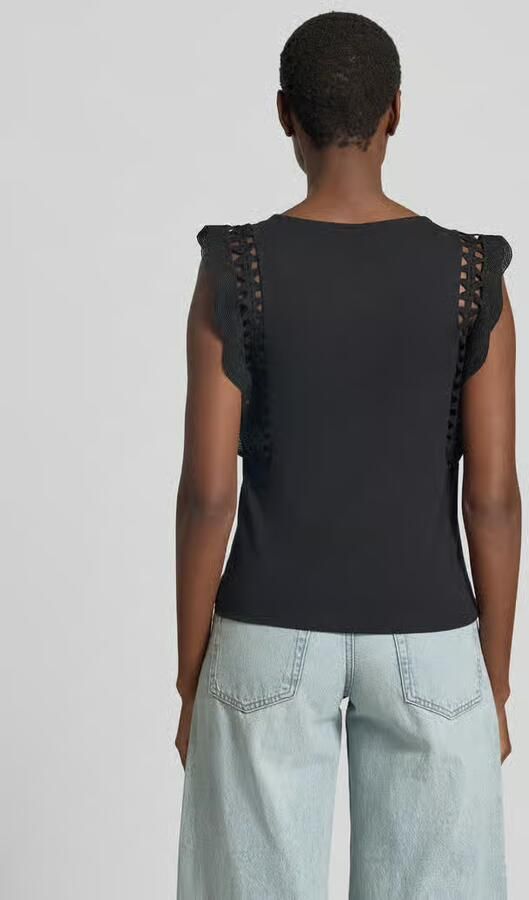 Vero Moda regular fit top van puur katoen model 'GABBY' - Foto 3