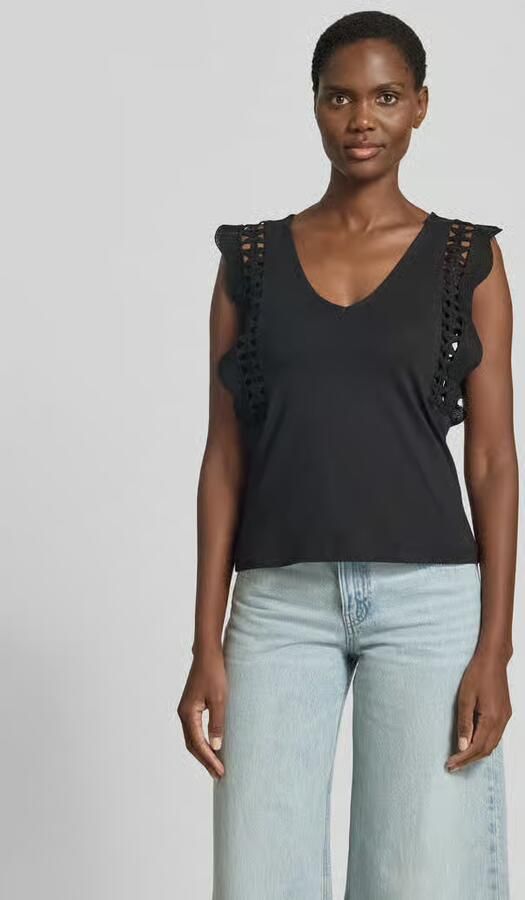 Vero Moda regular fit top van puur katoen model 'GABBY' - Foto 4