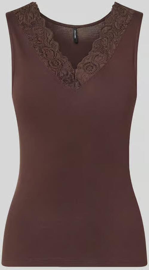 Vero Moda Regular fit top van viscosemix model 'ROSA'