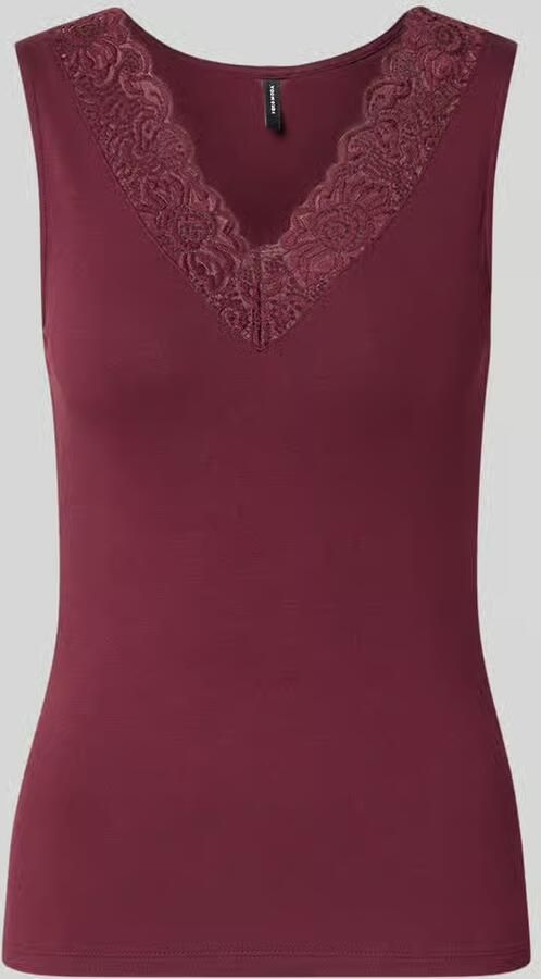 Vero Moda Regular fit top van viscosemix model 'ROSA'
