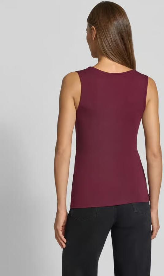Vero Moda Regular fit top van viscosemix model 'ROSA' - Foto 3