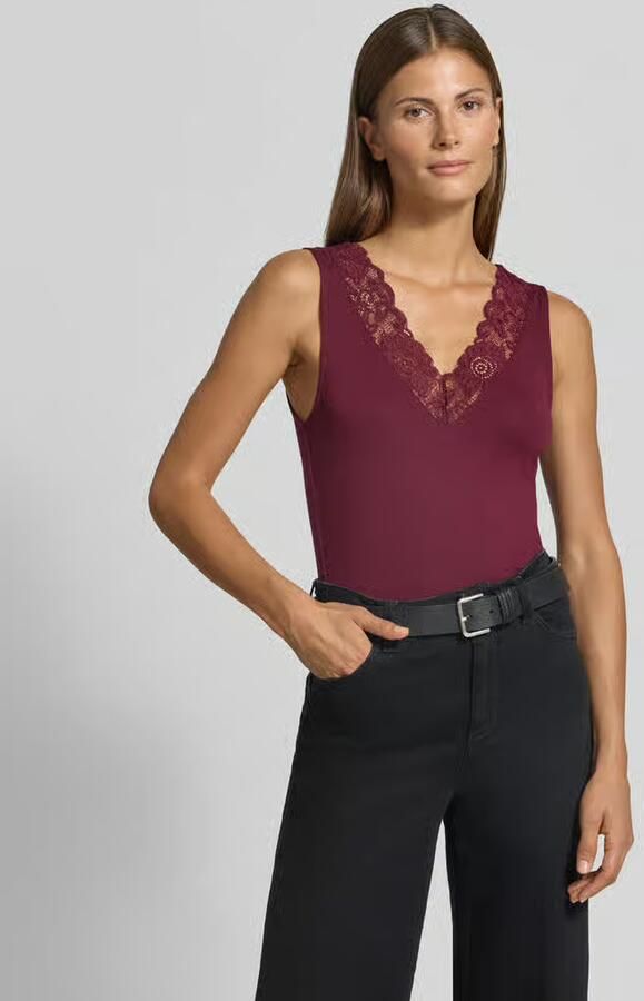 Vero Moda Regular fit top van viscosemix model 'ROSA' - Foto 2