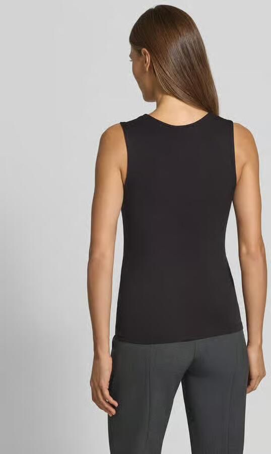 Vero Moda Shirt met V-hals VMROSA SL V-NECK TOP JRS NOOS
