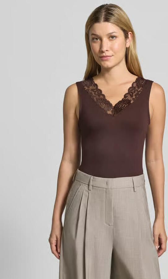 Vero Moda Regular fit top van viscosemix model 'ROSA' - Foto 2