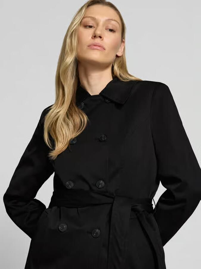 Vero Moda regular fit trenchcoat met ceintuur om te strikken model 'CHALSEA OLIVIA'