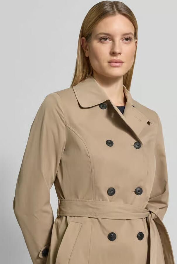 Vero Moda regular fit trenchcoat met ceintuur om te strikken model 'CHALSEA OLIVIA'