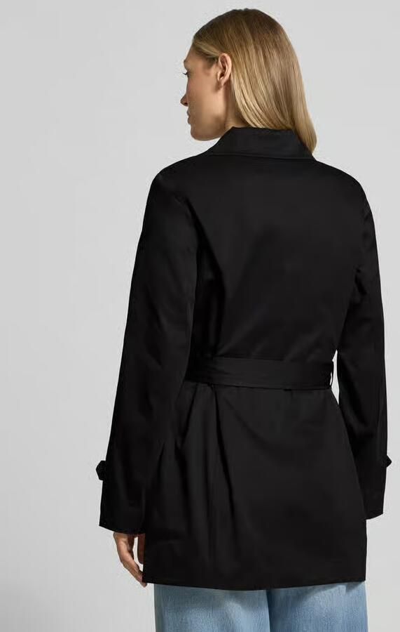 Vero Moda regular fit trenchcoat met ceintuur om te strikken model 'CHALSEA OLIVIA' - Foto 3