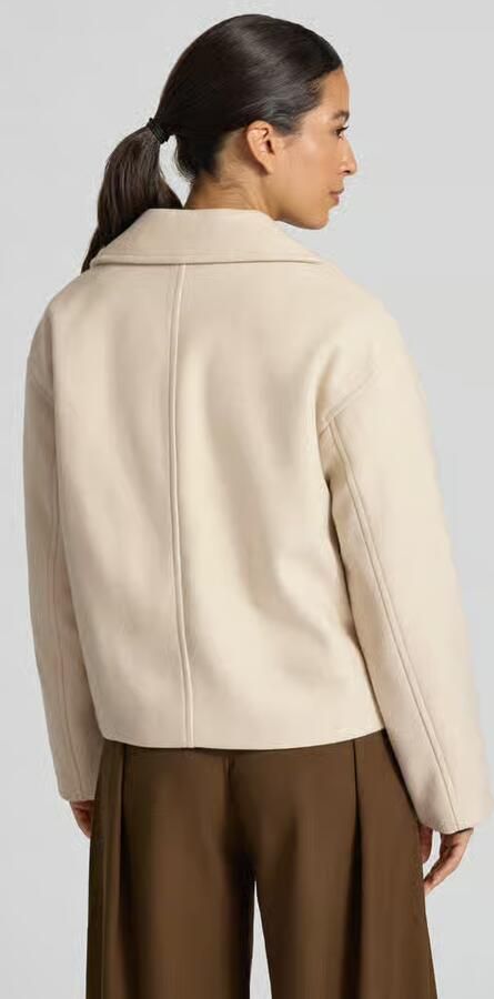 Vero Moda Regular fit trenchcoat met dubbele knoopsluiting model 'VINCELINE' - Foto 3