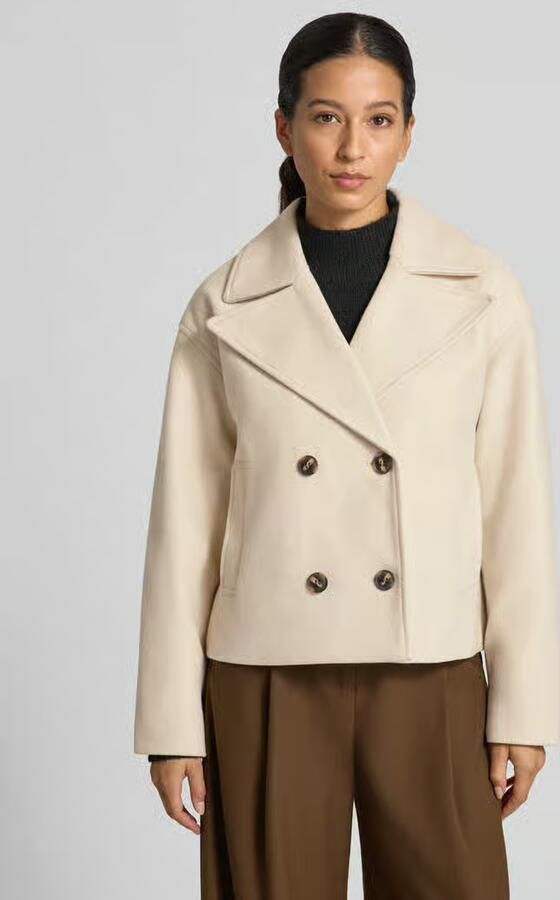 Vero Moda Regular fit trenchcoat met dubbele knoopsluiting model 'VINCELINE' - Foto 2