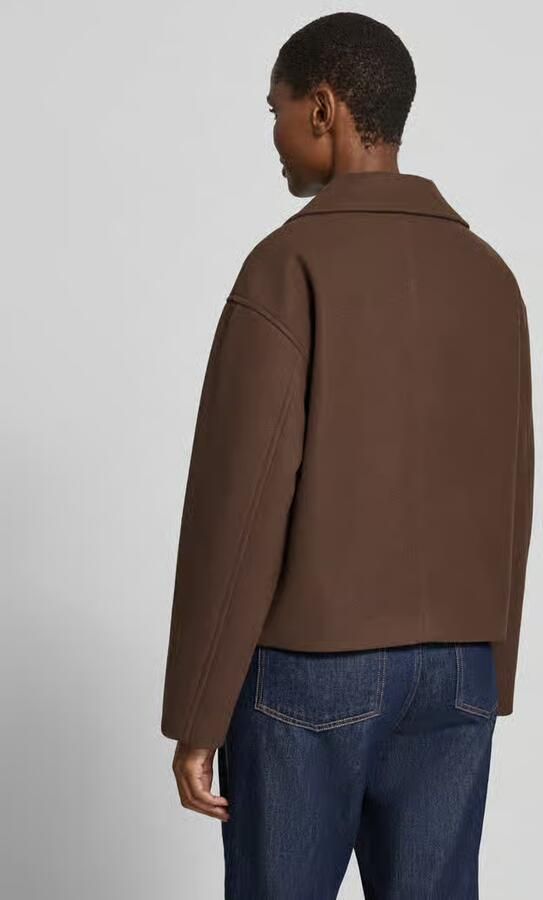 Vero Moda Regular fit trenchcoat met dubbele knoopsluiting model 'VINCELINE' - Foto 5