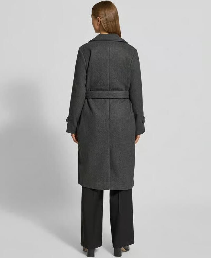 Vero Moda Regular fit trenchcoat met reverskraag model 'FORTUNEVEGA'