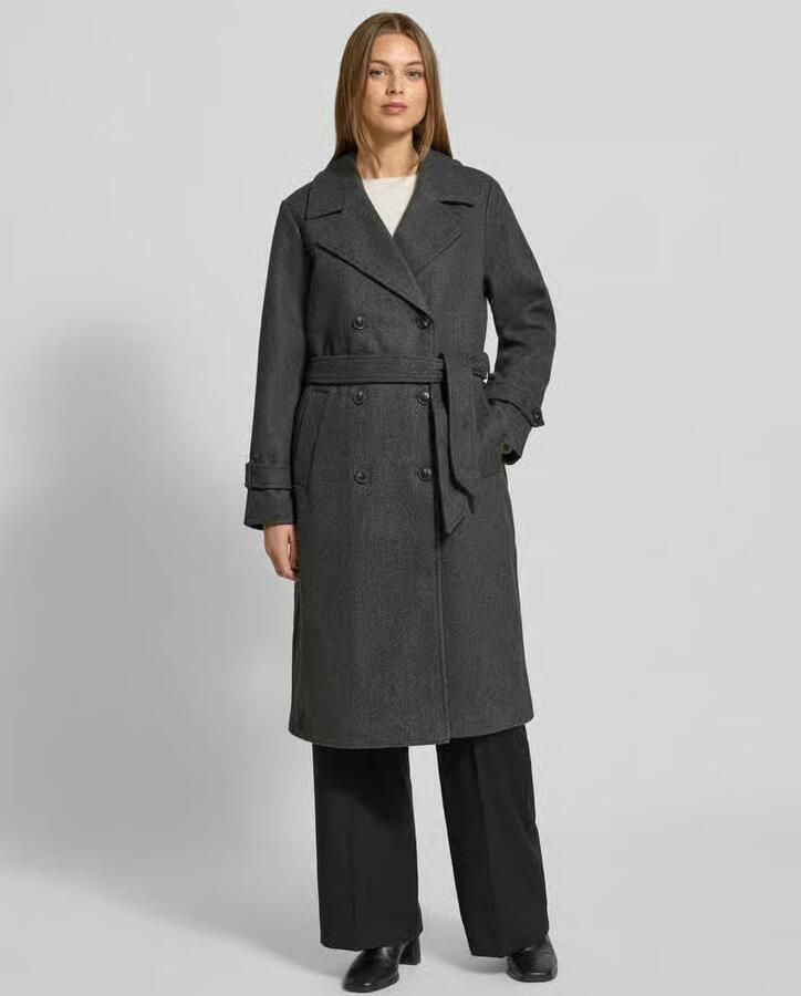 Vero Moda Regular fit trenchcoat met reverskraag model 'FORTUNEVEGA' - Foto 2
