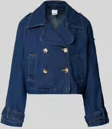 Vero Moda regular fit trenchcoat van katoenmix model 'LELOU' - Foto 2