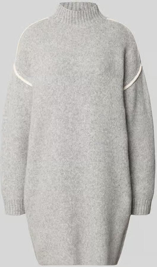 Vero Moda Regular fit tricotjurk met contrasterende strepen