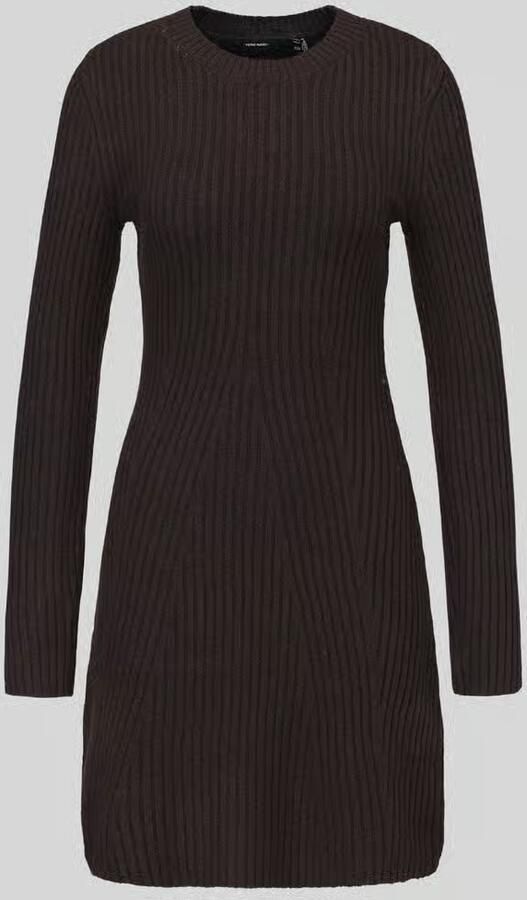 Vero Moda Regular fit tricotjurk met ronde hals model 'JOSANNA' - Foto 5
