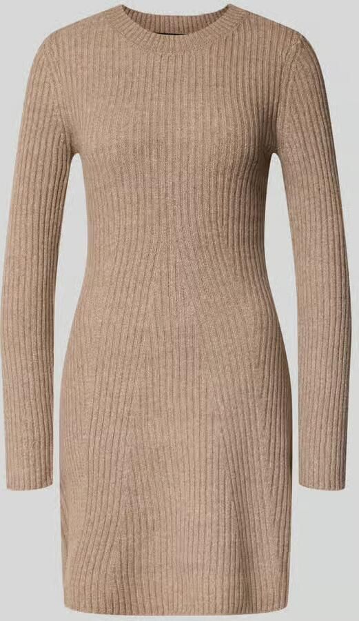 Vero Moda Regular fit tricotjurk met ronde hals model 'JOSANNA'