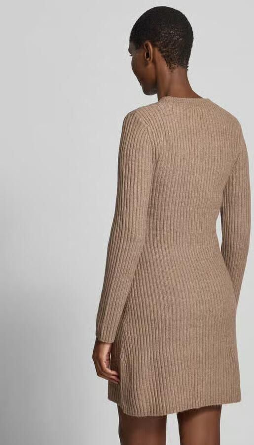 Vero Moda Regular fit tricotjurk met ronde hals model 'JOSANNA' - Foto 3