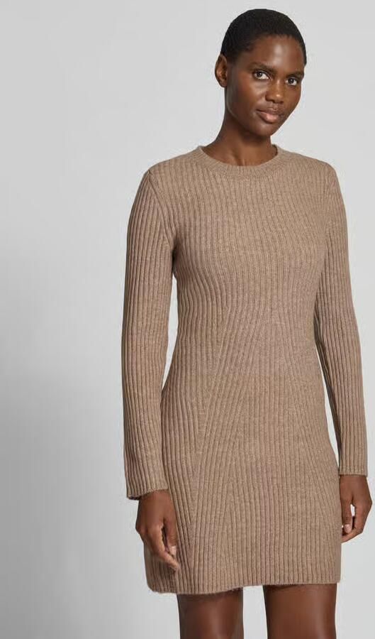 Vero Moda Regular fit tricotjurk met ronde hals model 'JOSANNA' - Foto 2
