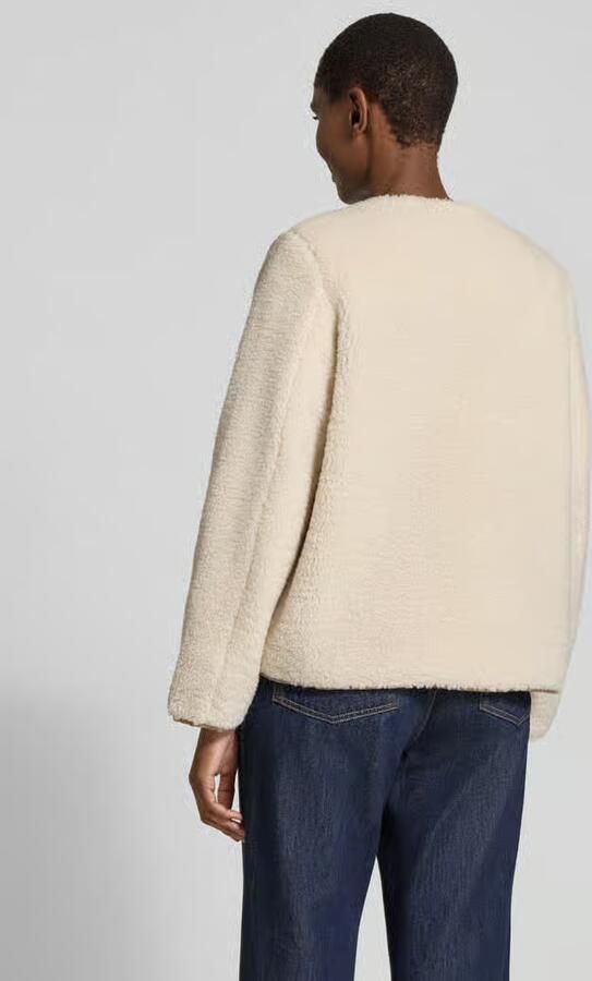 Vero Moda Regular Fit webpelsjack met knoopsluiting model 'FRANCESCA' - Foto 5