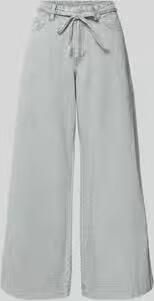 Vero Moda regular fit wide leg jeans van puur katoen model 'AISA'