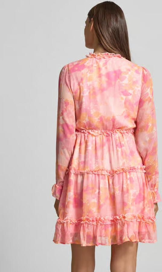 Vero Moda regular fit zomerjurk van chiffon model 'SMILLA'