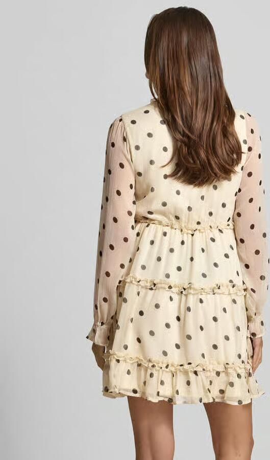 Vero Moda regular fit zomerjurk van chiffon model 'SMILLA'