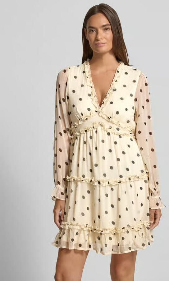 Vero Moda regular fit zomerjurk van chiffon model 'SMILLA' - Foto 3
