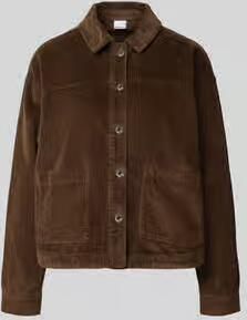 Vero Moda relaxed fit blouse met lange mouwen van puur katoen model 'JAMIE'