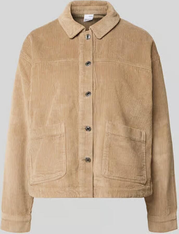 Vero Moda relaxed fit blouse met lange mouwen van puur katoen model 'JAMIE' - Foto 2