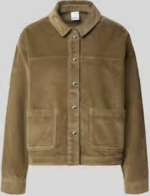 Vero Moda relaxed fit blouse met lange mouwen van puur katoen model 'JAMIE'