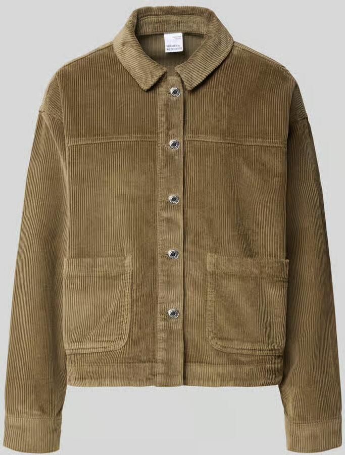 Vero Moda relaxed fit blouse met lange mouwen van puur katoen model 'JAMIE'