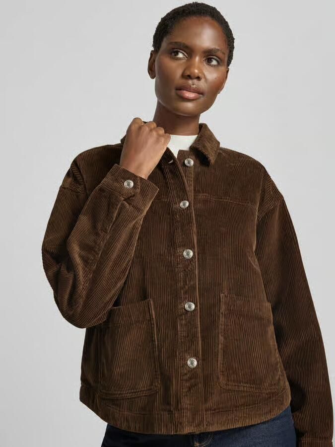 Vero Moda relaxed fit blouse met lange mouwen van puur katoen model 'JAMIE' - Foto 2
