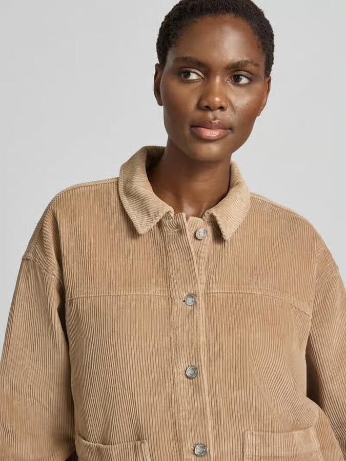 Vero Moda relaxed fit blouse met lange mouwen van puur katoen model 'JAMIE' - Foto 3
