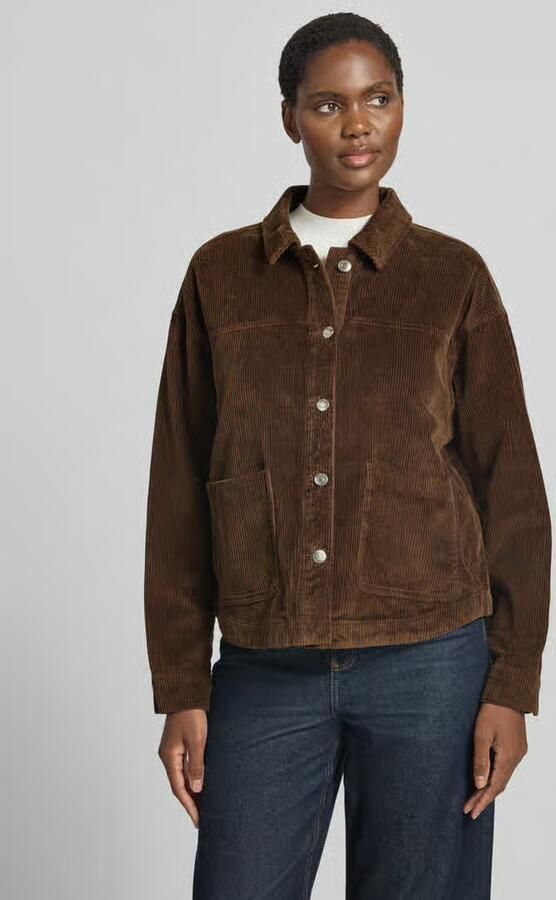 Vero Moda relaxed fit blouse met lange mouwen van puur katoen model 'JAMIE' - Foto 2