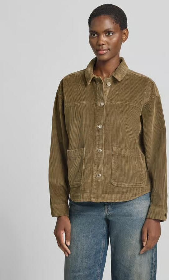 Vero Moda relaxed fit blouse met lange mouwen van puur katoen model 'JAMIE' - Foto 2
