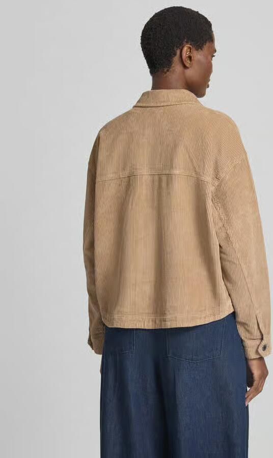 Vero Moda relaxed fit blouse met lange mouwen van puur katoen model 'JAMIE' - Foto 4