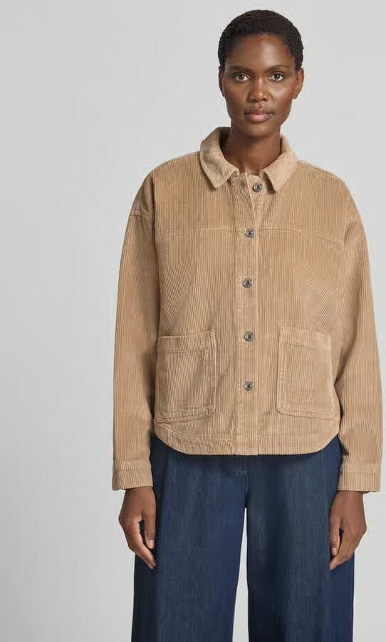Vero Moda relaxed fit blouse met lange mouwen van puur katoen model 'JAMIE' - Foto 3