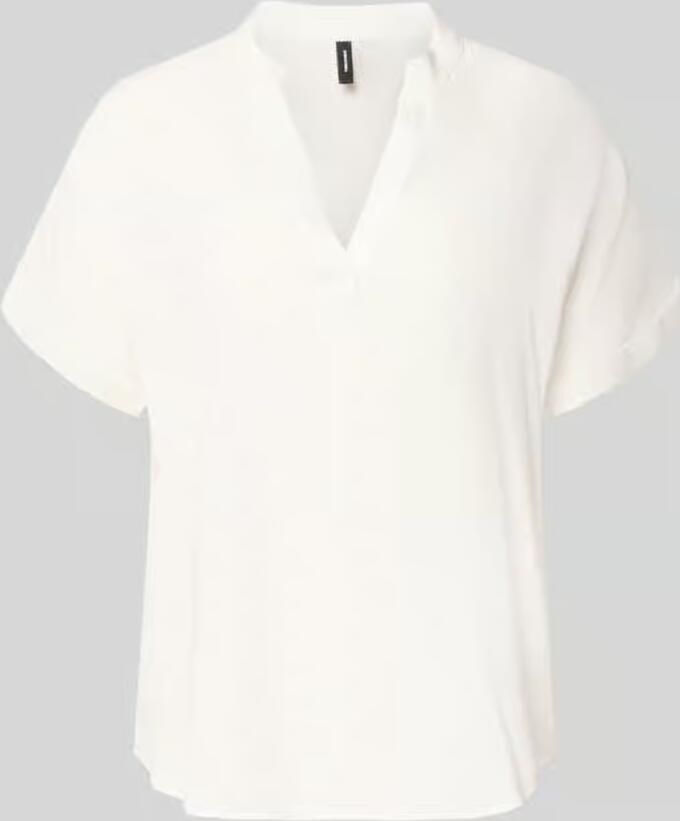 Vero Moda Relaxed fit blouseshirt van pure viscose Model 'BEAUTY' - Foto 9