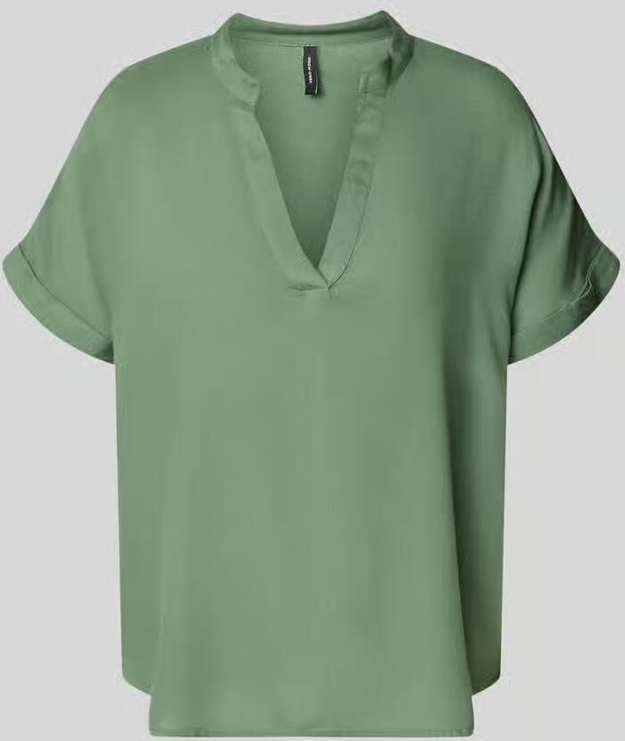Vero Moda Relaxed fit blouseshirt van pure viscose Model 'BEAUTY' - Foto 3