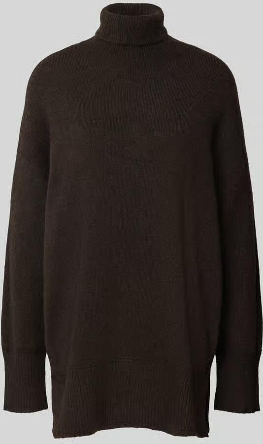 Vero Moda Relaxed fit coltrui met wol model 'AQUARIUS'