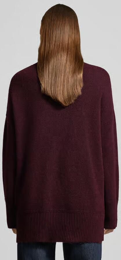 Vero Moda Relaxed fit coltrui met wol model 'AQUARIUS'