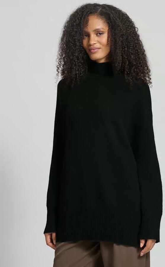 Vero Moda Relaxed fit coltrui met wol model 'AQUARIUS' - Foto 2