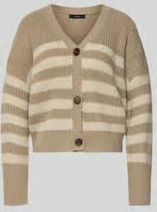 Vero Moda Relaxed fit gebreid jack met V-hals model 'LEA' - Foto 3