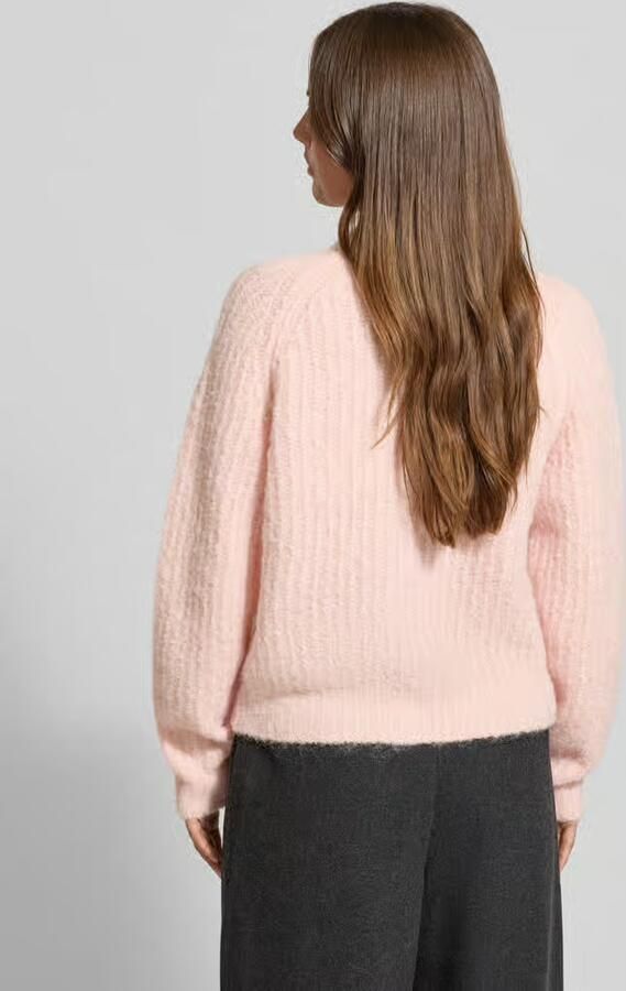 Vero Moda Relaxed fit gebreid jack met wol model 'CARMEN'