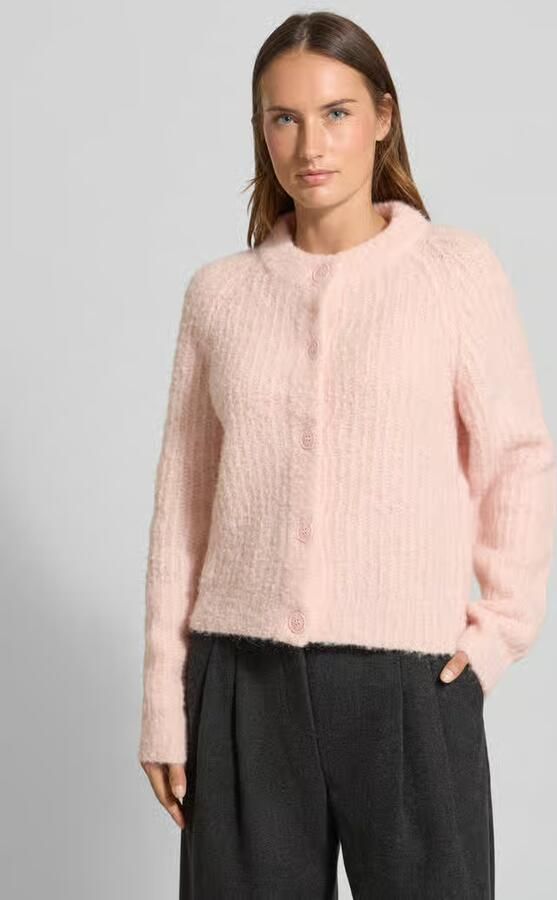 Vero Moda Relaxed fit gebreid jack met wol model 'CARMEN' - Foto 2