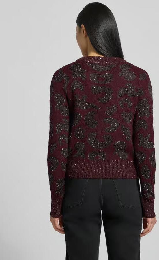 Vero Moda Relaxed fit gebreid jack met wol model 'ZUZU' - Foto 2